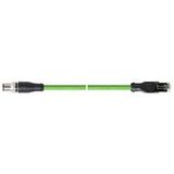 LAPP 2171273 RJ45 Netwerkkabel, patchkabel CAT 5e SF/UTP 2 m Geschikt voor sleepketting 1 stuk(s)