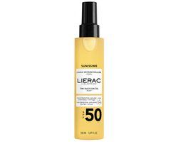 Lierac Sunissime Zijdezachte Zonneolie SPF50 150 ml