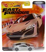 Hot Wheels Fast and FURIOUS De Cast Auto '17 ACURA NSX - schaal 1/64 lengte 8 cm - HCP27