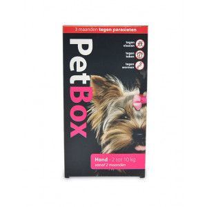 PetBox Hond 2 tot 10 kg Per verpakking