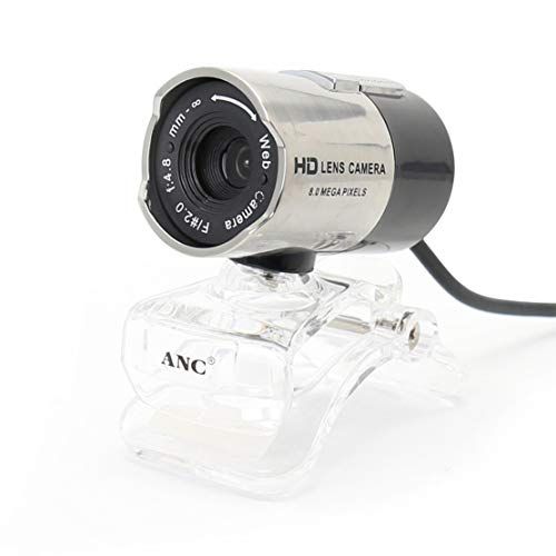 AKT Web Camera PC Computer Nachtzicht Webcam USB Gratis Driver HD Camera met Microfoon Web Cam Webcamera