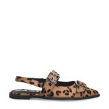 Sacha - Dames - Leopard buckle slingbacks - Maat 41