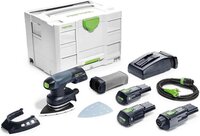 Festool DTSC 400 3,0 I-Set Accu Deltaschuurmachine 18V 3.0Ah - 577509