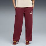 PUMA Ess Nature 2.0 Comfort Logo Straight Pants Fl Op gebreide damesbroek (1 stuk)