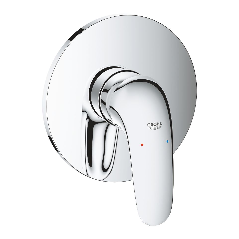 GROHE Eurostyle Solid inbouw douchekraan - Douchemengkraan - Chroom