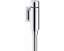 GROHE Rondo urinoirspoeler 1/2 met stopkraan, spoelpijp en verbinder chroom