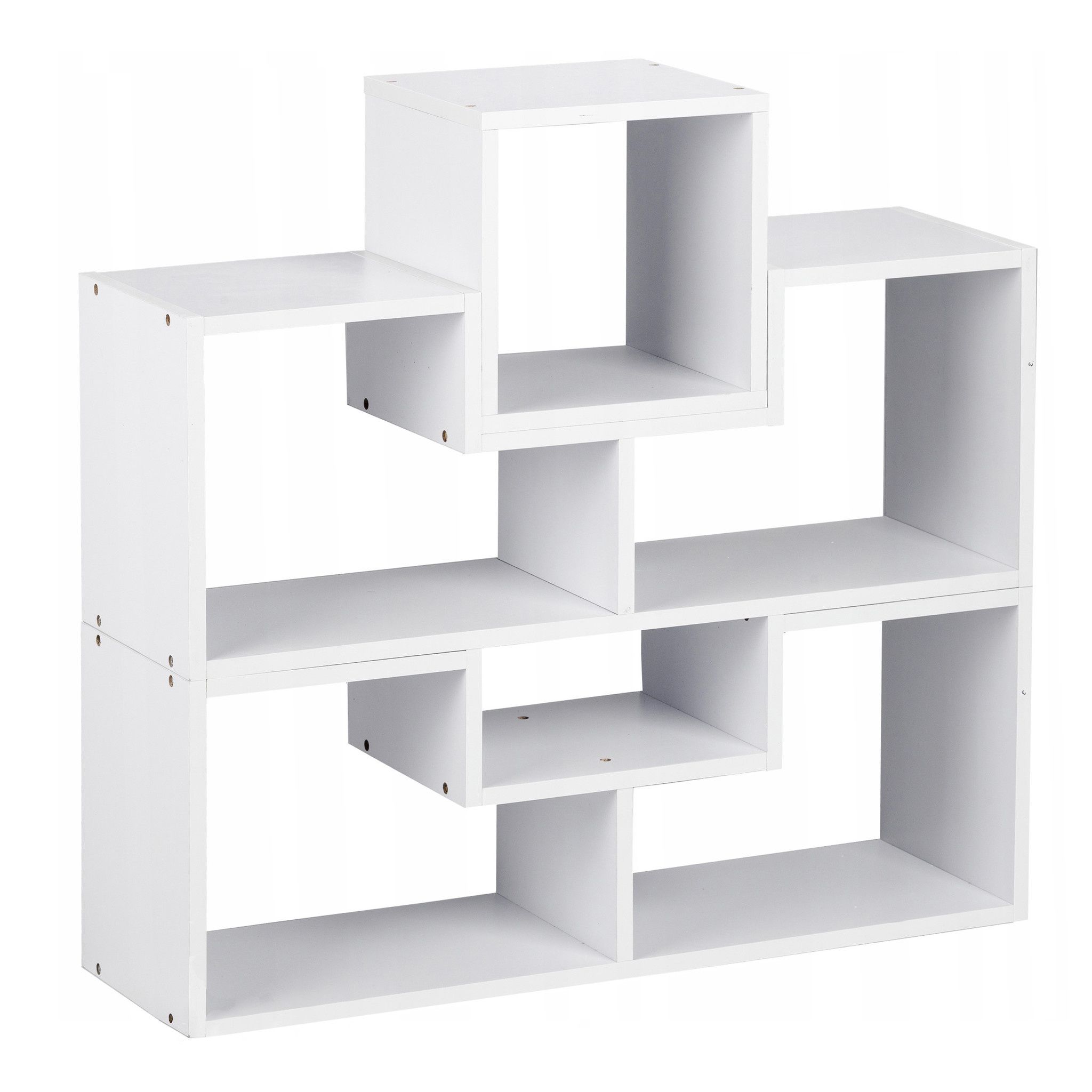 Viking Choice Modulaire kast - Vakkenkast - wit - 63x25x80 cm - Boekenkast