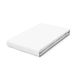 Schlafgut Jersey Pure topper hoeslaken - Eenpersoons - Full-White
