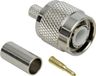 TNC-stekker, BKL Electronic 0405007/D TNC-connector Stekker, recht 50 Ω 1 stuk(s)