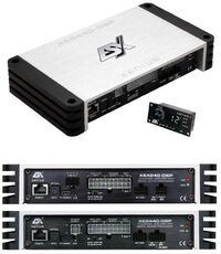 ESX XENIUM XE4240-DSP - 4 kanaal - Versterker - 480 WATT MAX - Gratis Verzending