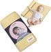 Lionelo Bamboo Swaddle - Babydeken 120x120 cm - 100% Bamboe Katoen - Geel