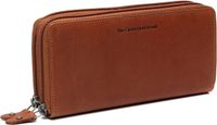 The Chesterfield Brand Leren Portemonnee Hadley Ladies Wallet Cognac Lichtbruin