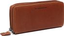 The Chesterfield Brand Leren Portemonnee Hadley Ladies Wallet Cognac Lichtbruin