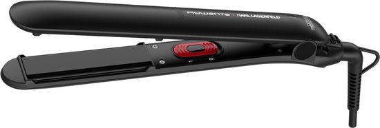Rowenta x KARL LAGERFELD Easyliss SF161L - Hair Straightener - Black