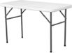 HENDI Inklapbare buffettafel – 130 kg draagkracht – 1220x610x740 mm – HDPE en metaal