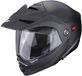 Scorpion ADX-2 Solid - Mat Zwart Integraalhelm XXL