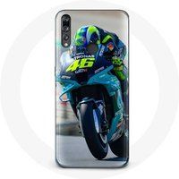 Maniacase Etui voor Huawei P30 Lite Valentino Rossi Speed Pilot