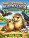 AMAZING ANIMALS OF AUSTRALIA 2: A Fun-Filled Coloring boog Adventure