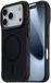 imoshion Hoesje - Geschikt voor Apple iPhone 17 Pro - Hybrid Carbon Case geschikt voor MagSafe - Zwart