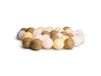 Irislights Boules blanc crème 20 boules
