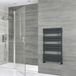 Hudson Reed Anthracite Towel Dryer - Trendy Design - 100 x 60cm - Hot Water