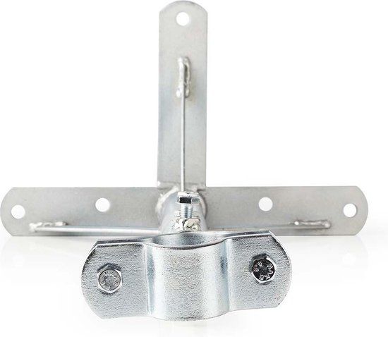 Nedis Muurbeugel voor Satellietschotel - Zilver - SDWM410ME