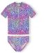Minoti UV shirt meisjes luipaardprint - zwemshirt UPF 50+
