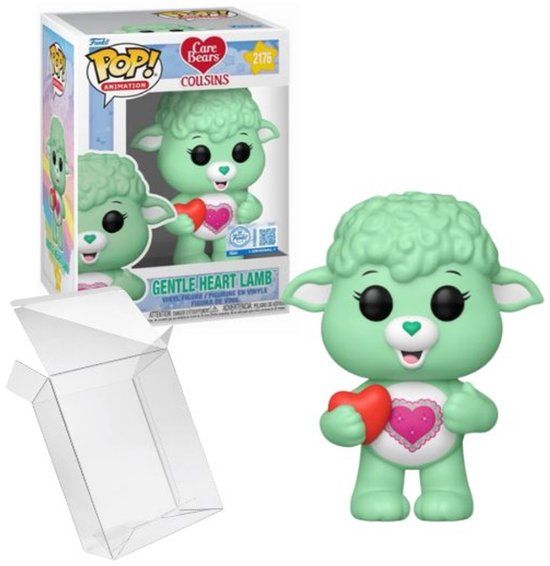 Funko Pop! Animation Care Bears Gentle Heart Lamb vinylfiguur