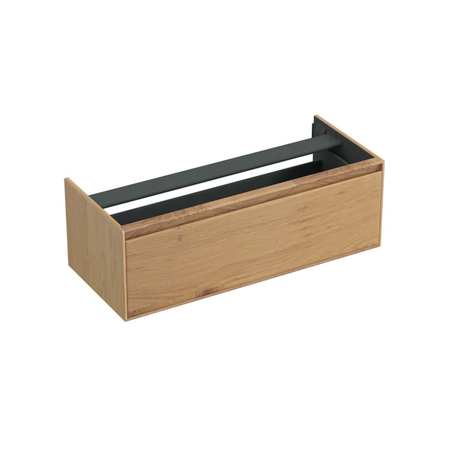 Forzalaqua Reno Onderkast - 120x51x40 cm - Eiken Smoke