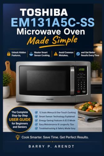 TOSHIBA EM131A5C-SS Microwave Oven