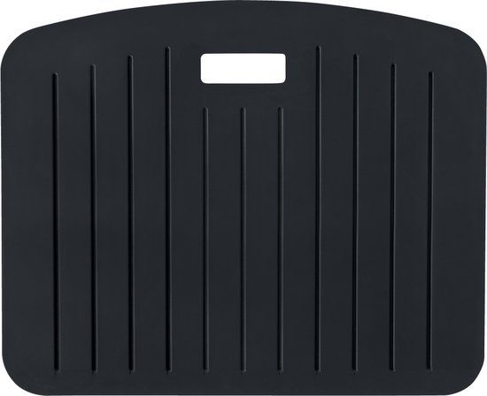 Leitz Ergo Cosy Antivermoeidheidsmat - Fluweel Grijs - 56 x 45.7 cm