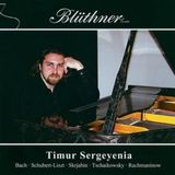 Bluthner Records Challenge Records International B.V. 1-CD Timur Sergeyenia (piano) - Bach, Schubert-Liszt, Scriabin, Tchaikovsky, Rachmaninov (2005)