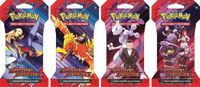 Pokemon Pokémon JCC - Écarlate et Violet - Pack de Booster Blister EV10 Rivalités Destinées (1 Booster aléatoire) - FR
