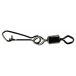 Mustad Émerillons Ma026-bn Rolling Diamond Eye&j-snap