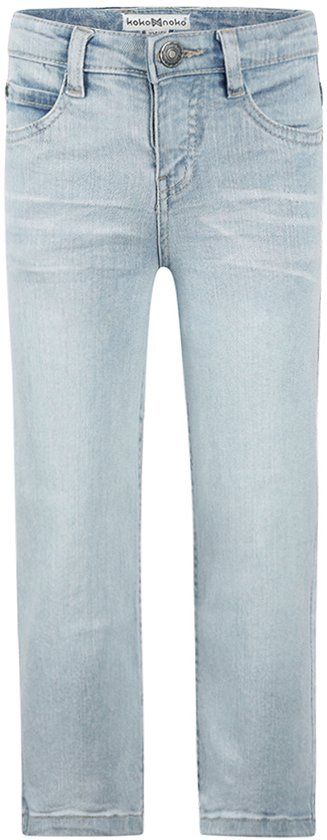 Koko Noko Meisjes Wide Leg Fit Jeans - Blauw