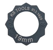 KS Tools 913.1429 Moeren-uitschroevendraaier, 19 mm