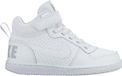 Nike Court Borough Mid Bpv Garçons Baskets - White/White