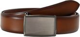 LLOYD Leren Riem Thin Leather Belt 3.5 W115 Cognac Bruine