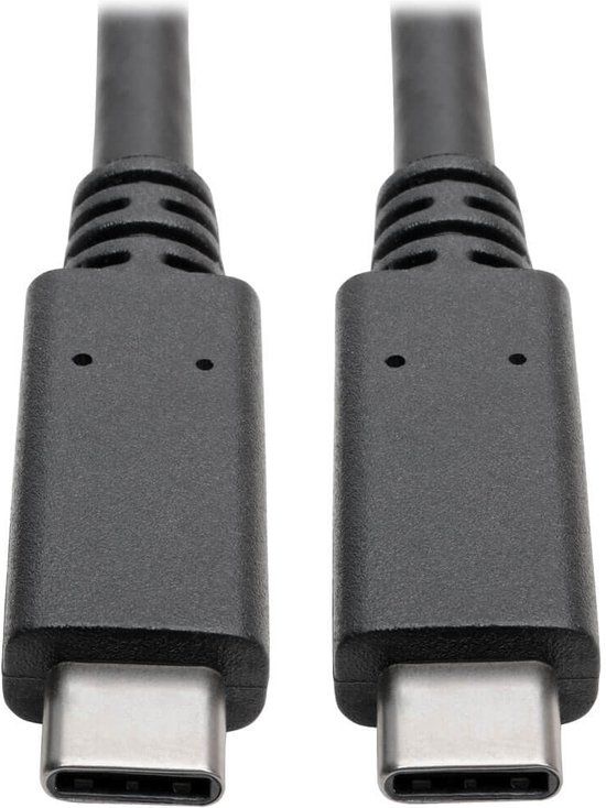 Tripp Lite USB-C naar USB-C Kabel - 0.91m - Zwart