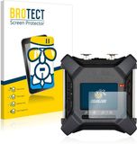 BROTECT Screenprotector compatibel met Zoom F3 field recorder Beschermglas Transparant