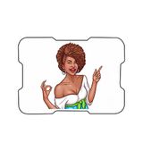 Bonamaison, Digitally Printed Mousepad, Non-Slip Bottom, for Office and Home, Dimensions: 22x18 cm