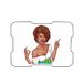 Bonamaison, Digitally Printed Mousepad, Non-Slip Bottom, for Office and Home, Dimensions: 22x18 cm