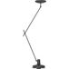 GRUPA Arigato Loftslampe Longue Noir - Grupa - Bureau / espaces de travail - Métal - Semi-encastré