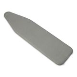 Amazon Basics Strijkplankhoes, Standaardformaat, Dikke Bekleding, Grijs, 38,1cm x 137,2cm