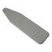 Amazon Basics Strijkplankhoes, Standaardformaat, Dikke Bekleding, Grijs, 38,1cm x 137,2cm
