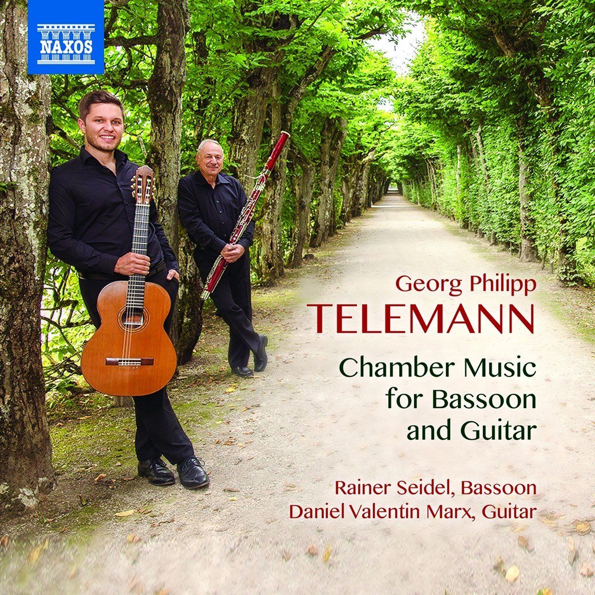 OUTHERE Georg Philipp Telemann: Chamber Music for Bassoon and Guitar