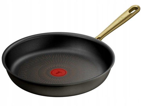 Tefal Paul Bocuse G3370602 Koekenpan 28 cm Zwart/Goud
