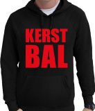 Bellatio Decorations Shoppartners Bv Foute Kerst hoodie / hooded sweater - KERSTBAL- zwart voor heren - kerstkleding / kerst outfit XXL