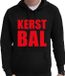 Bellatio Decorations Shoppartners Bv Foute Kerst hoodie / hooded sweater - KERSTBAL- zwart voor heren - kerstkleding / kerst outfit XXL