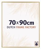 Dutch Frame Factory Fotolijst 70x90 cm - Kunststof - Goud - Easy